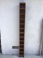 Ikea CD DVD Shelf Stand Gnedby