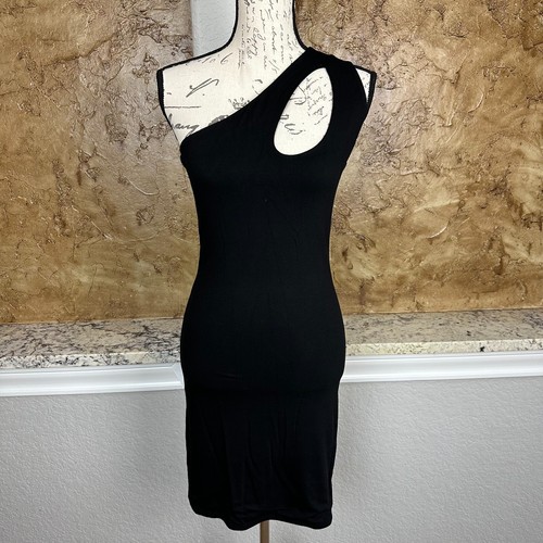 Mini abito donna monospalla - mini, xl
