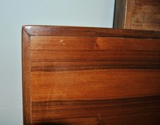 Letto matrimoniale vintage -