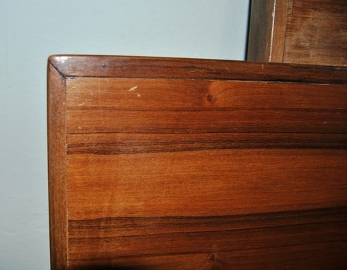 Letto matrimoniale vintage - ,