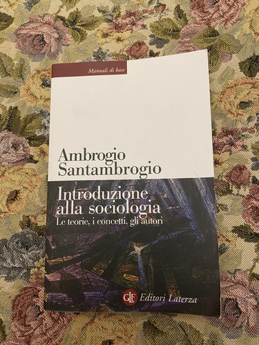 Introduzione alla sociologia - introduzione,