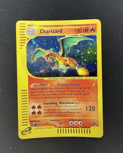 Pokemon card charizard - pokemon,