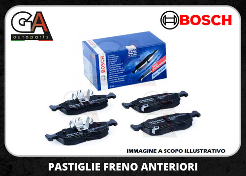 Pastiglie freno anteriori fiat - pastiglie,