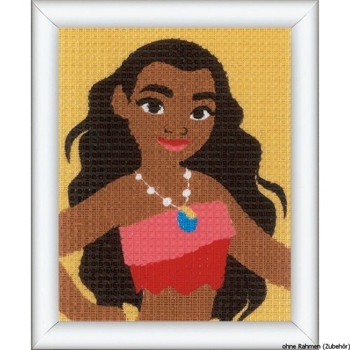 Vervaco disney kit ricamo - kit,