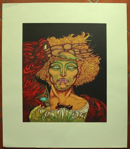 Pini giuliano serigrafia - pini,