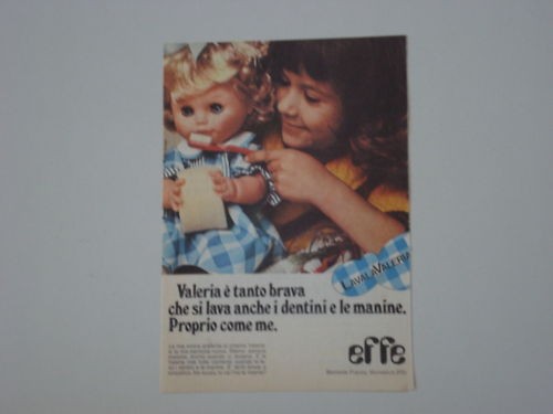 Advertising pubblicità 1977 - advertising,
