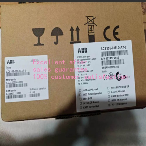 Inverter abb acs355 03e 04a7 - inverter,