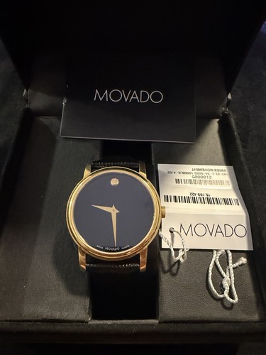 Orologio polso uomo movado - da,