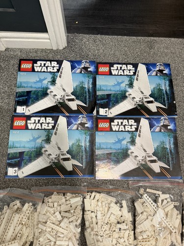 Lego star wars 10212 - lego, navetta