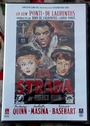 Fellini strada dvd - f.,