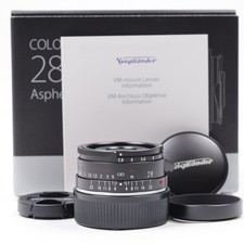 Voigtlander Color Skopar 28mm