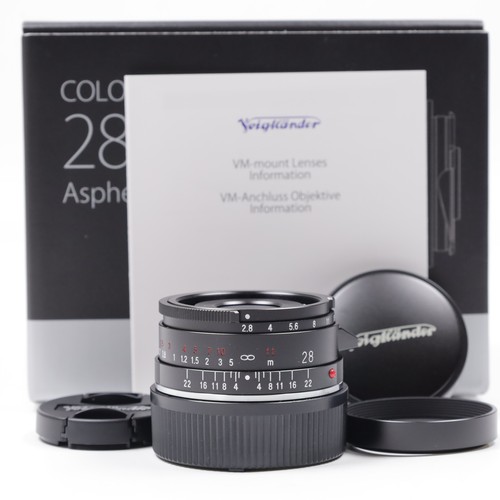 Voigtlander color skopar - voigtlander, 28mm