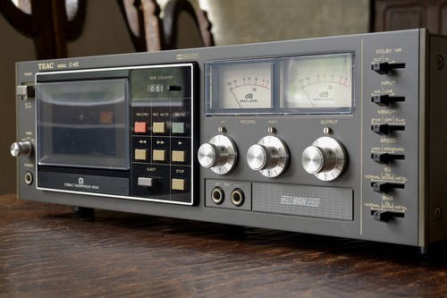 Teac due motori cassette - motori,,