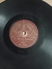 78 Giri ODEON RECORD misura