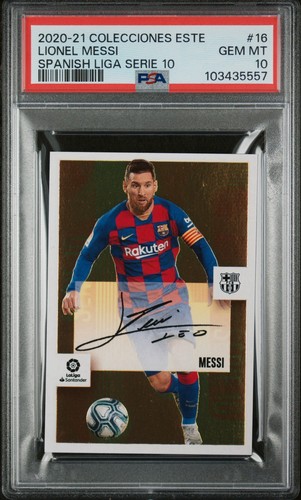 Lionel messi 2020 panini - lionel,