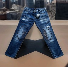 Jeans Blu Star&Skull Philipp