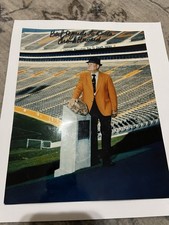 Foto firmata 8x10 allenatore