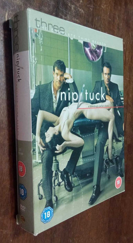 Dvd nip tuck - 🔴dvd, "nip/tuck