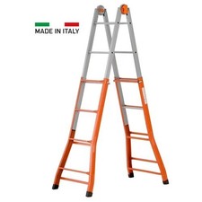 Scala in Acciaio Telescopica