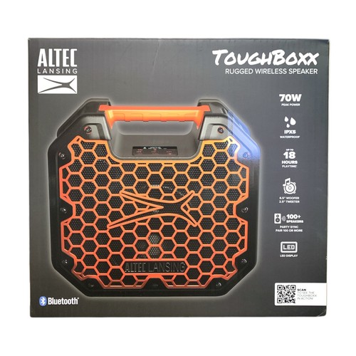 Altec lansing toughboxx - altec,