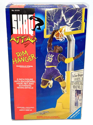 Modellino kenner shaq attaq - modellino,