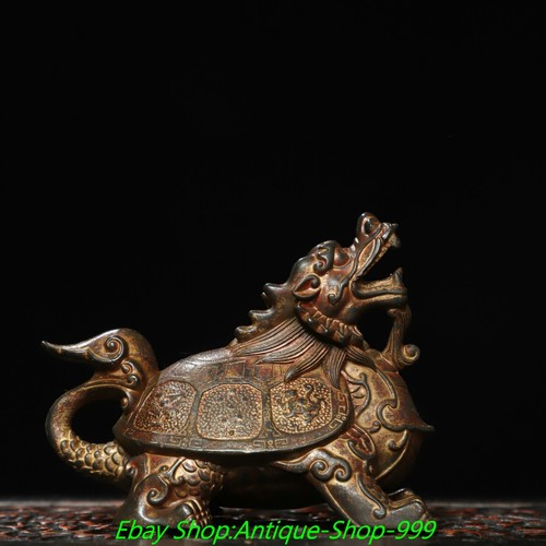 Statua animale tartaruga - , drago