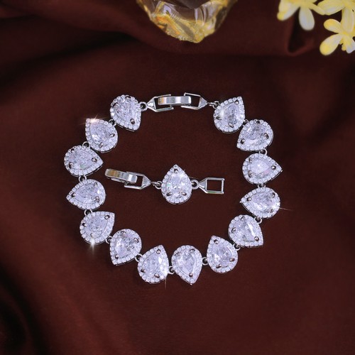 Elegante bracciale tennis - elegante,