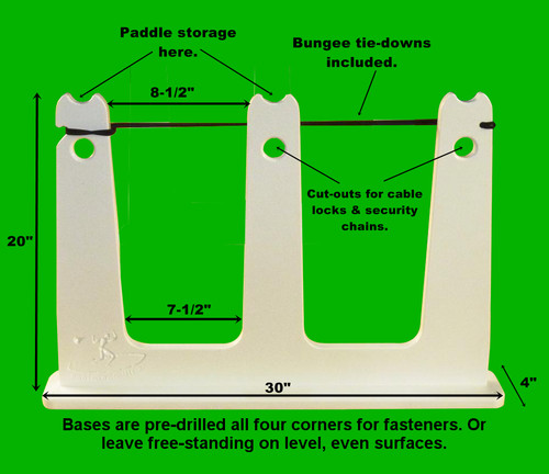 Dual touring racing stand - racing, up