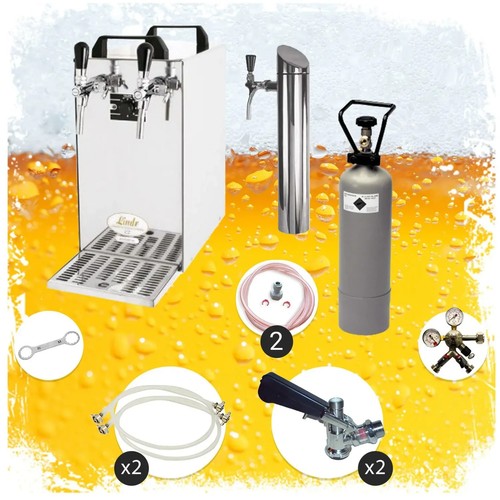 Set sottobanco spillatura