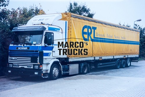 Foto camion scania 113m - camion,