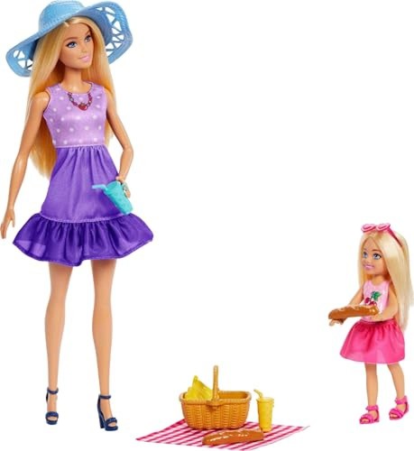 Barbie famiglia amici set - barbie,