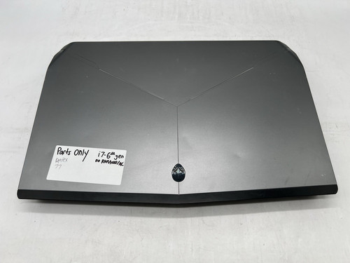 Alienware gaming laptop - gaming,