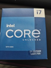 Processore Intel Core i7-13700K (5,40 GHz, 16 core, LGA 1700) Box BX8071513700K