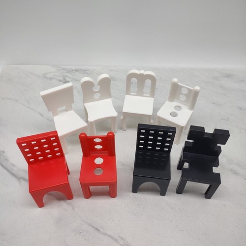 Set sedie pranzo rosso - da,