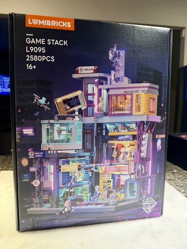 Lumibricks cyberpunk neoncity - lumibricks,