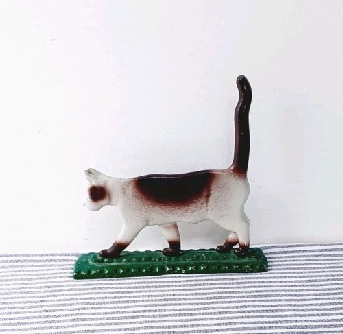 Fermaporta gatto vintage - , metà