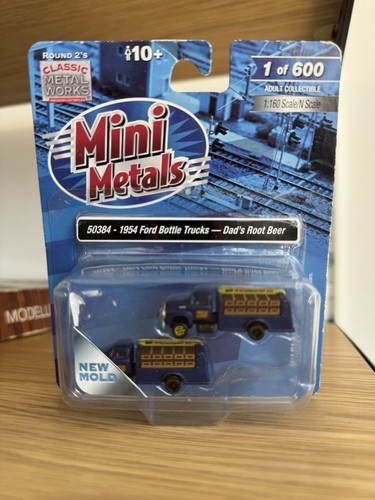Mini metals coppia - metals, furgoni