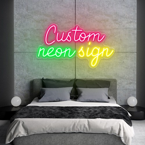 Insegna neon personalizzata - neon,