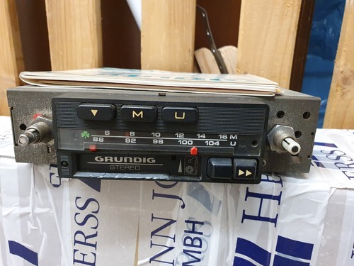 Autoradio grundig cassetta - grundig, +