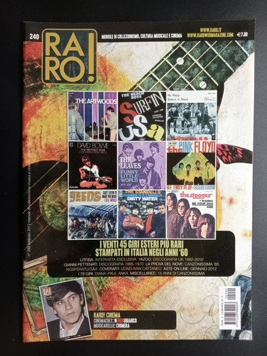 Rivista raro anno - rivista, numero