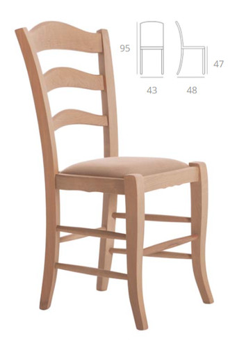 Sedia modello rustica - modello, "rustica"