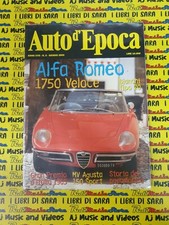 Rivista auto epoca anno - auto, d'epoca