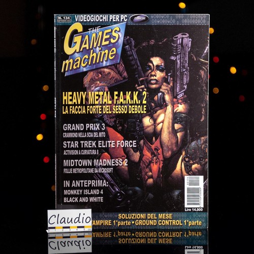 The games machine tgm - ⭐,