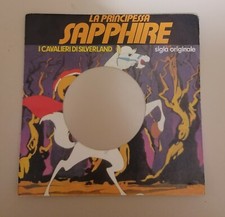 I CAVALIERI DI SILVERLAND 7" 45 LA PRINCIPESSA SAPPHIRE COVER FORATA JUKE BOX 