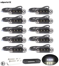 10 Luci LED Ingombro Posizione