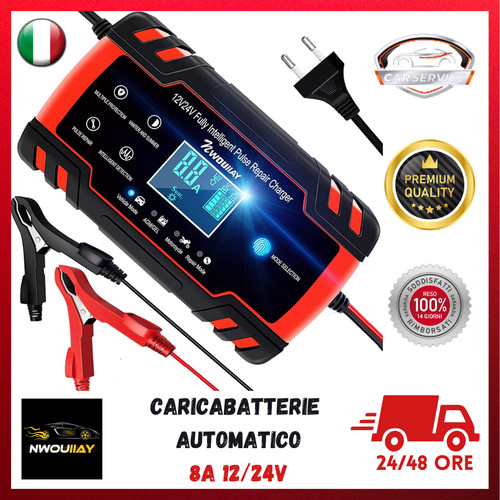 Caricabatterie per auto - , 8a