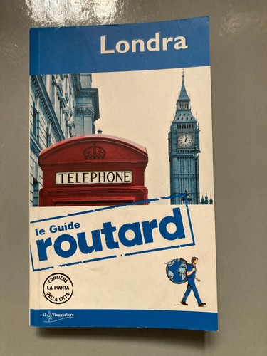 Guide routard londra - le,