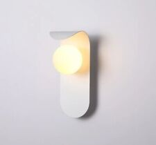 Applique da Parete Attacco G9 Sfera Vetro Moderna Da Interni IP20 Camera Salone