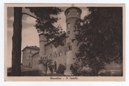 Moncalieri torino cartolina - moncalieri, il