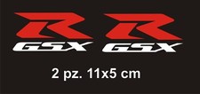ADESIVI SUZUKI GSX-R  2 PZ.